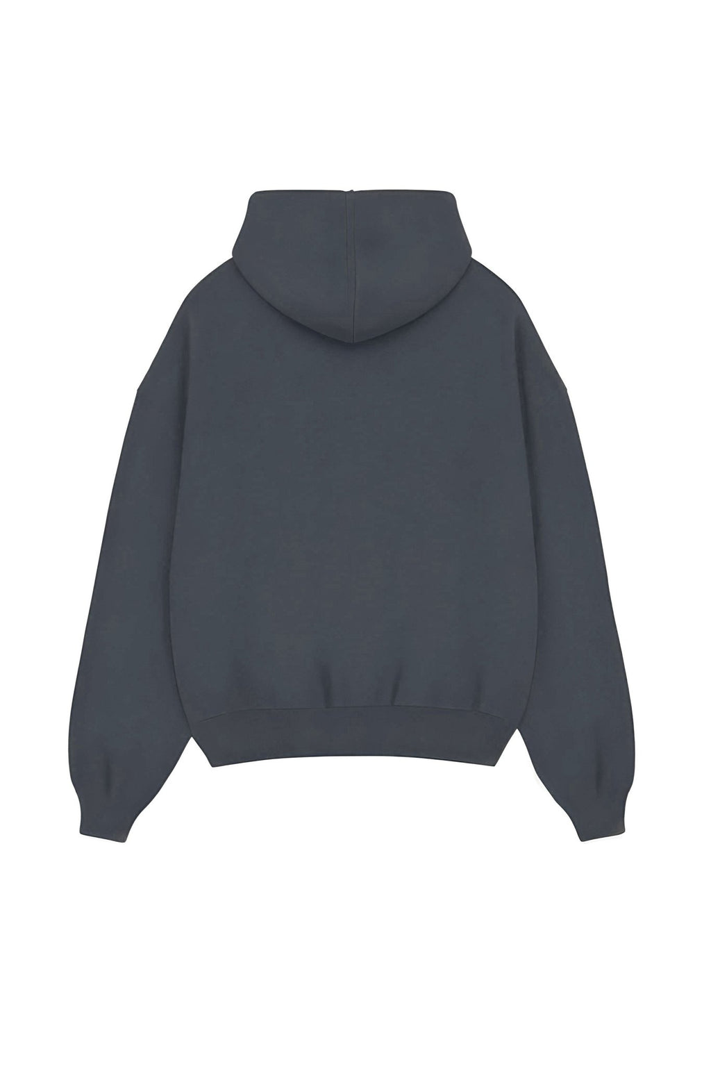Men's Premium Dark Grey Hoodie For Men - Comfort and Durability - Echolope