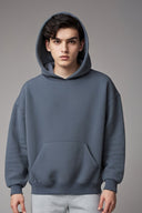 Men's Premium Dark Grey Hoodie For Men - Comfort and Durability - Echolope
