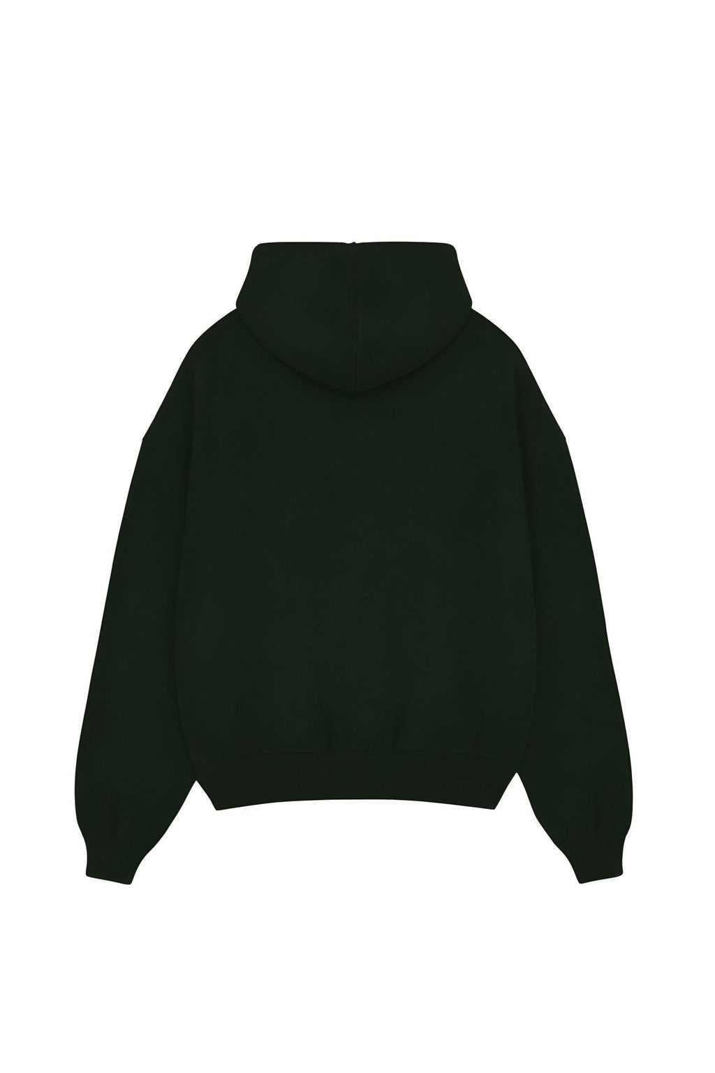 Men's Premium Oversize Olive Green Hoodie - Echolope