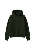 Men's Premium Oversize Olive Green Hoodie - Echolope
