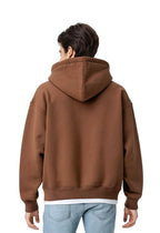 Men's Premium Oversized Dark Brown Hoodie - Echolope