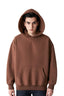 Men's Premium Oversized Dark Brown Hoodie - Echolope