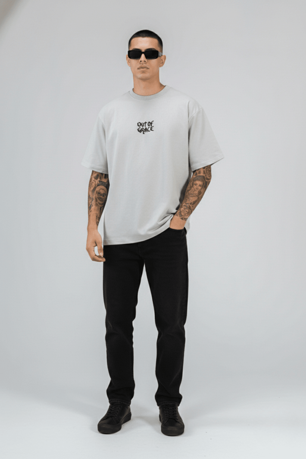 “Out of Grace” Fallen Angel T‑Shirt - Echolope