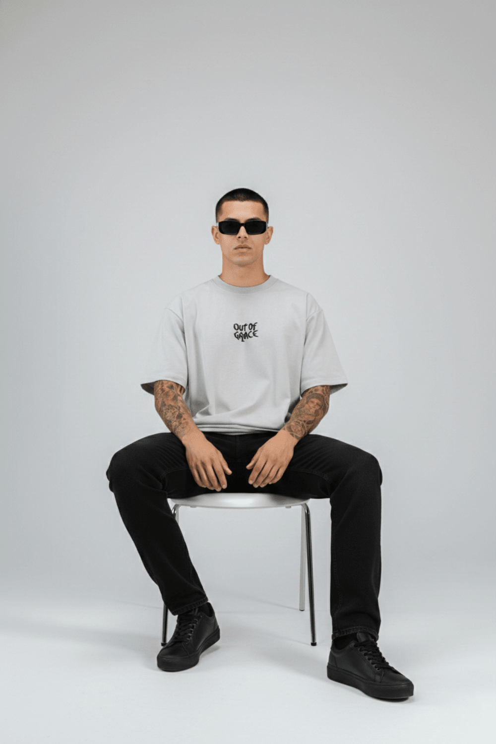 “Out of Grace” Fallen Angel T‑Shirt Secondary image