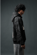 Oversize Dark Celestial Oversized Hoodie - Echolope
