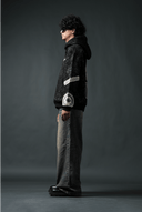 Oversize Dark Celestial Oversized Hoodie - Echolope