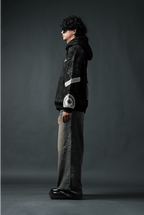 Oversize Dark Celestial Oversized Hoodie - Echolope