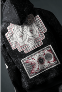 Oversize Dark Celestial Oversized Hoodie - Echolope