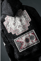 Oversize Dark Celestial Oversized Hoodie - Echolope
