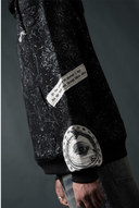 Oversize Dark Celestial Oversized Hoodie - Echolope