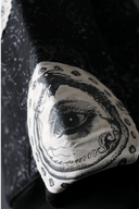 Oversize Dark Celestial Oversized Hoodie - Echolope