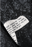 Oversize Dark Celestial Oversized Hoodie - Echolope