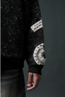 Oversize Dark Celestial Oversized Hoodie - Echolope