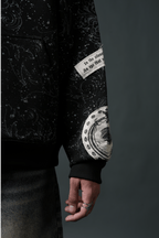 Oversize Dark Celestial Oversized Hoodie - Echolope