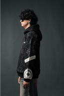 Oversize Dark Celestial Oversized Hoodie - Echolope