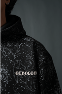 Oversize Dark Celestial Oversized Hoodie - Echolope