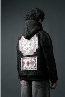 Oversize Dark Celestial Oversized Hoodie - Echolope