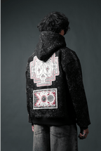 Oversize Dark Celestial Oversized Hoodie - Echolope