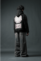 Oversize Dark Celestial Oversized Hoodie - Echolope