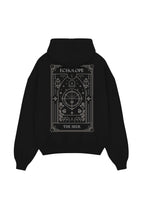 Premium Oversize Printed Hoodie Black For Men - Echolope