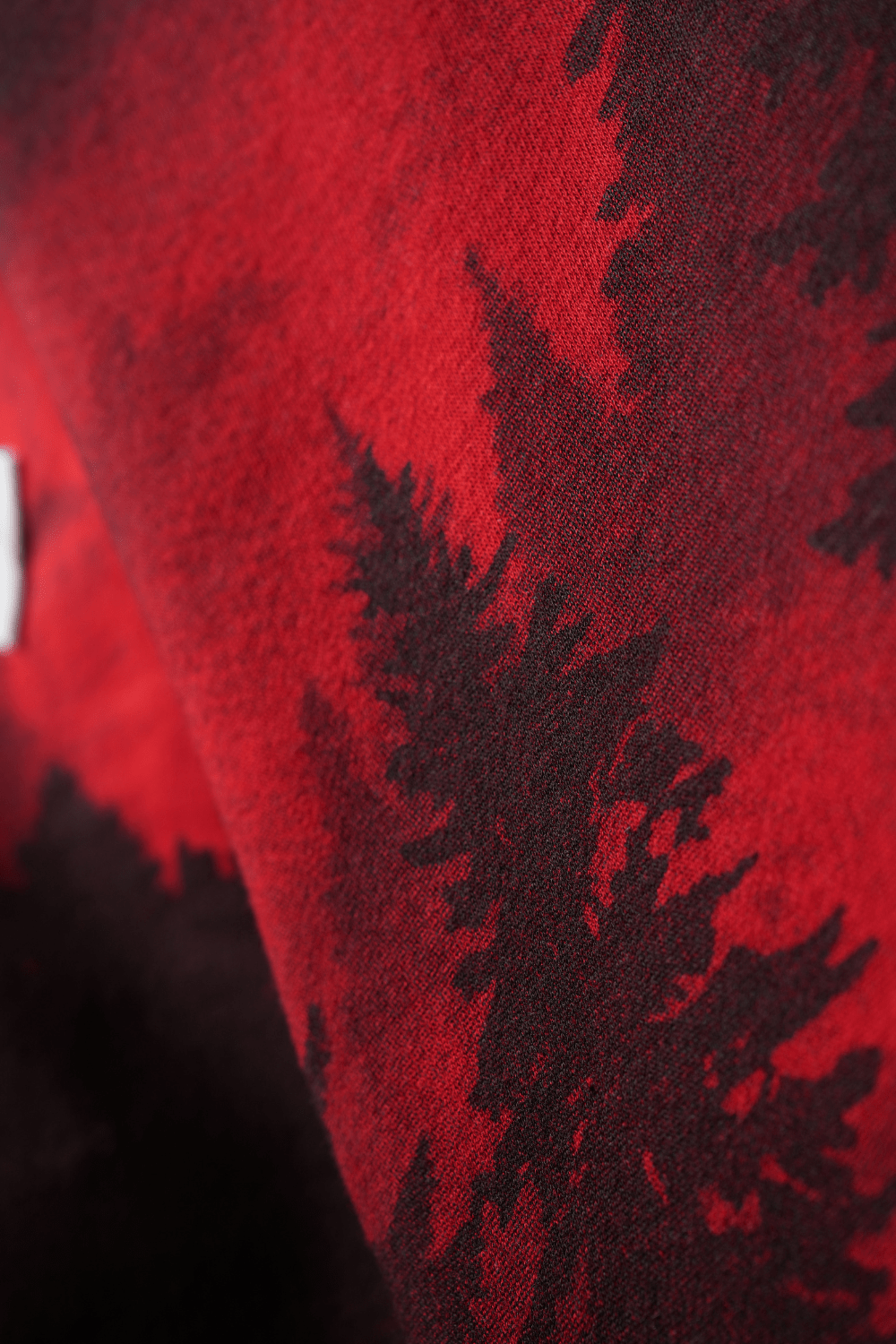 Redwood Oversized Printed Hoodie - Echolope