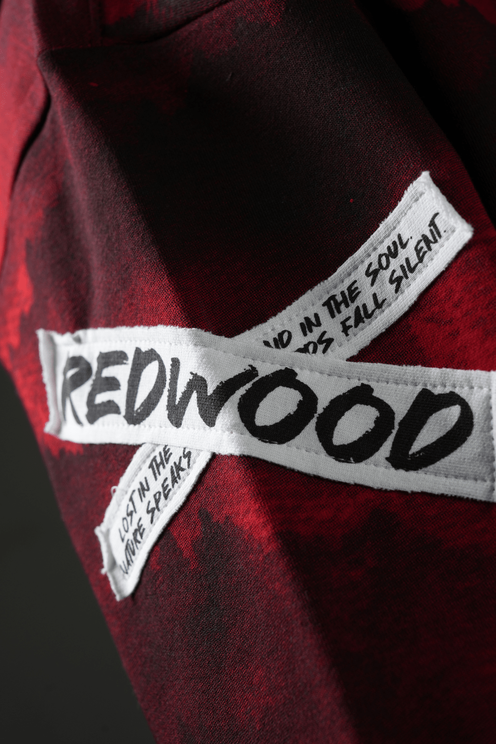 Redwood Oversized Printed Hoodie - Echolope