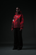 Redwood Oversized Printed Hoodie - Echolope