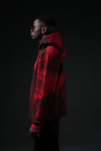 Redwood Oversized Printed Hoodie - Echolope
