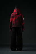 Redwood Oversized Printed Hoodie - Echolope