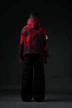 Redwood Oversized Printed Hoodie - Echolope