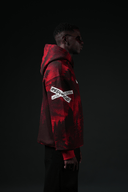 Redwood Oversized Printed Hoodie - Echolope