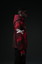 Redwood Oversized Printed Hoodie - Echolope