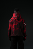 Redwood Oversized Printed Hoodie - Echolope