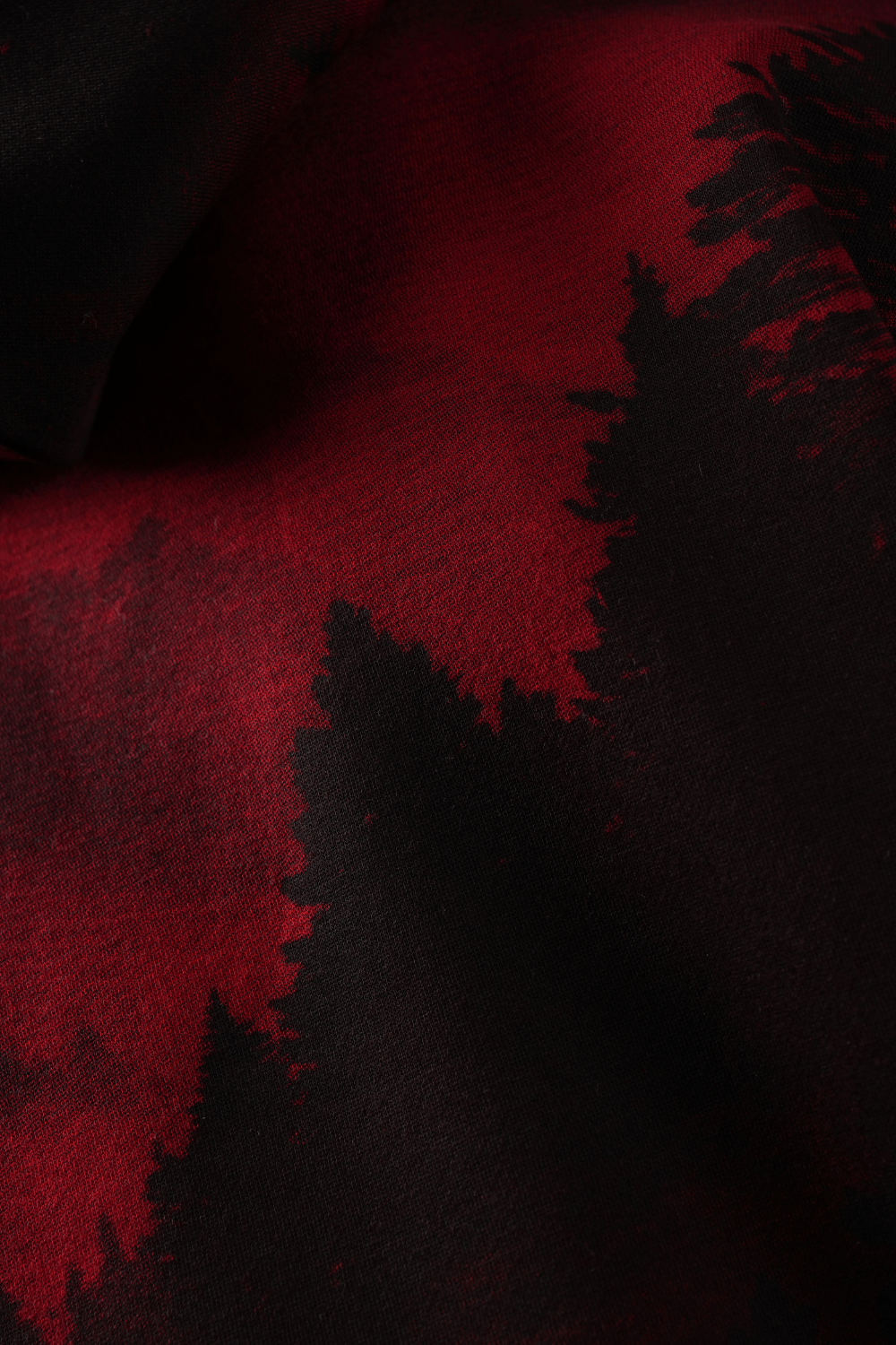 Redwood Oversized Printed Hoodie - Echolope