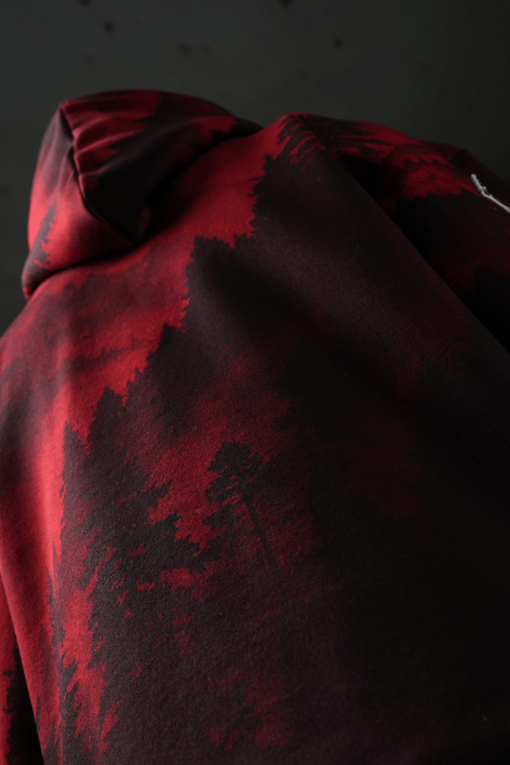 Redwood Oversized Printed Hoodie - Echolope