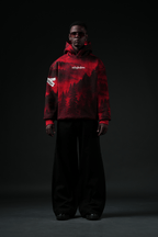 Redwood Oversized Printed Hoodie - Echolope
