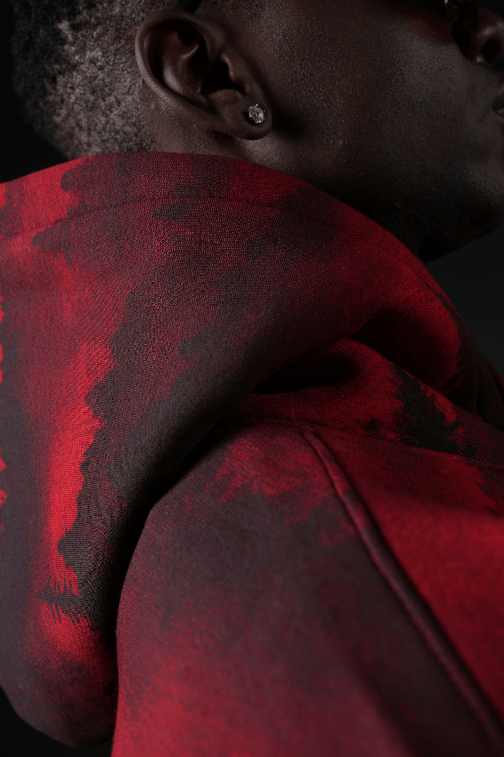 Redwood Oversized Printed Hoodie - Echolope