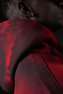 Redwood Oversized Printed Hoodie - Echolope