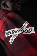 Redwood Oversized Printed Hoodie - Echolope