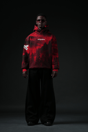 Redwood Oversized Printed Hoodie - Echolope