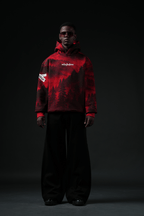 Redwood Oversized Printed Hoodie - Echolope