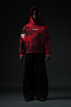 Redwood Oversized Printed Hoodie - Echolope