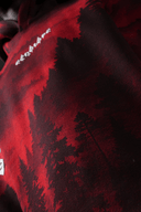 Redwood Oversized Printed Hoodie - Echolope