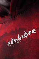 Redwood Oversized Printed Hoodie - Echolope