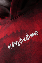 Redwood Oversized Printed Hoodie - Echolope