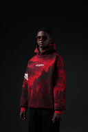 Redwood Oversized Printed Hoodie - Echolope