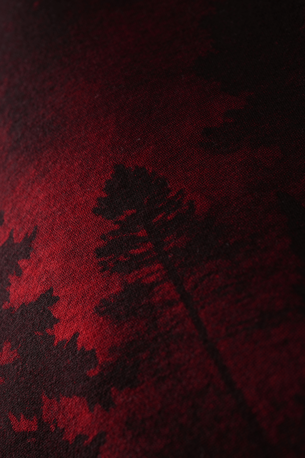 Redwood Oversized Printed Hoodie - Echolope