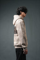 Runestone Oversized Printed Hoodie - Echolope