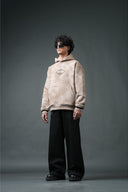 Runestone Oversized Printed Hoodie - Echolope