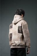 Runestone Oversized Printed Hoodie - Echolope